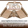High Tech Construction CO logo