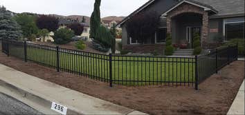Metal Fence