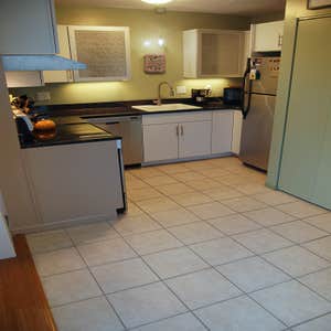 Norton West and Co Project Contemporary condo remodel.