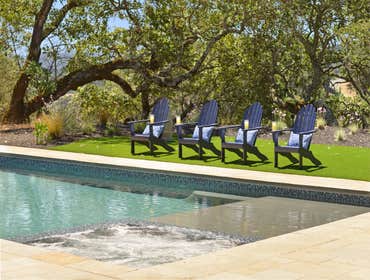 Custom home in wine country New construction