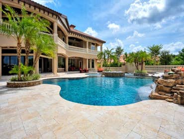 Photos by Flagstone Pools & Pavers Inc #1
