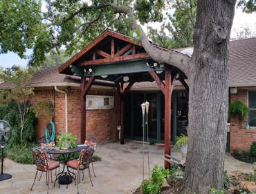 Photos by Royals Remodeling & Design Company #3 Cedar; Ozco Ornamental Hardware; Concrete; Composite Roof; Minor Electrical