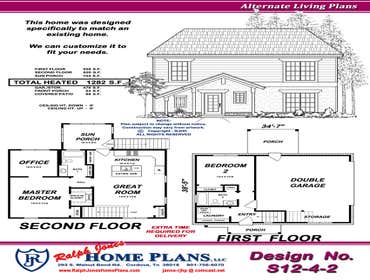2-Story Garage with Apartment