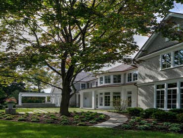 A Contemporary Shingled House