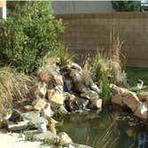 Small waterfall Larger pond Pa