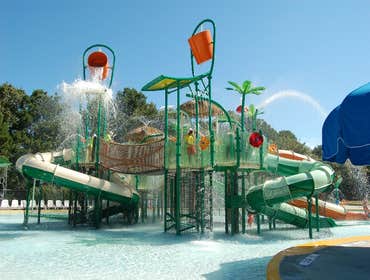 Splash Zone Water Park on James Island