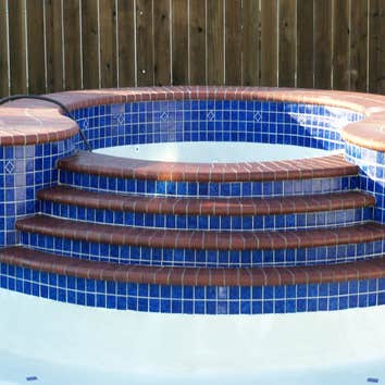 Ripon, Ca. Pictures speak for them selfs. Sodablasting is an environmentally friendly, safe and gentle way of cleaning your tile and rock/stone without