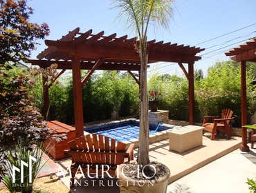 Patio Trellis