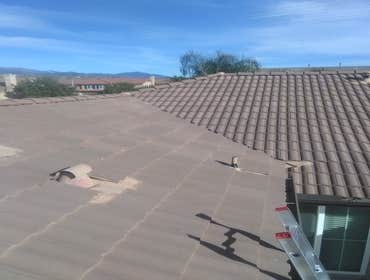 Leak repaired