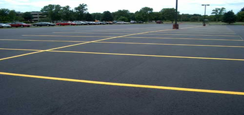 Seal Coat & Striping