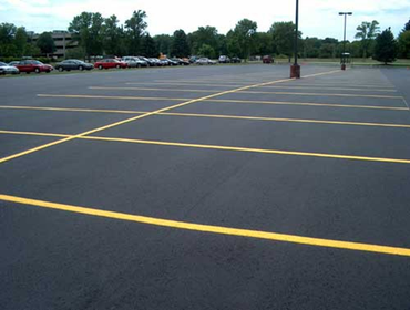 Seal Coat & Striping