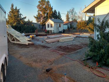 Getting ready to build