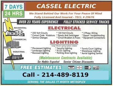 Photo(s) from Cassel, Jerry E