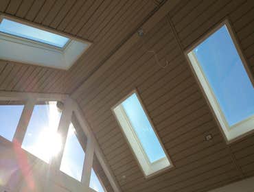4 skylight porch