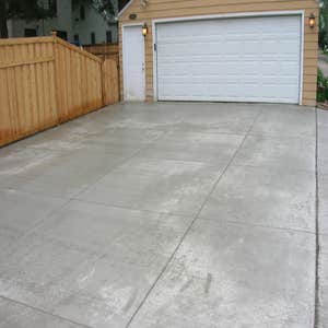 Driveways All Driveways are Poured 4-5" thick with micro fiber-mesh and rebar 3-4 ft on center. We use Cemstone concrete with a 1/2 Rock and 1/2...