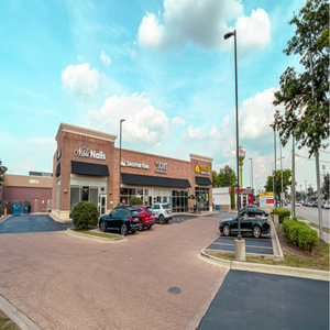 Sustainable Retail Development with Permeable Pavers