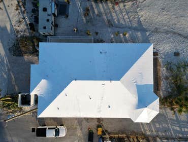 Standing Steam Replacement Recently completed standing seam replacement on Fort Myers Beach by the Epic Team!
Metal: Metal Alliance .032 Aluminum
Sty