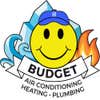 Budget Air Conditioning, Heating and Plumbing logo