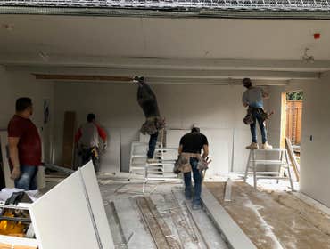 Photos by Basil Zaru Construction #1 This home was completely remodeled, we gutted the entire structure down to the bare studs, added 180 square feet a