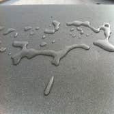 Sealed and beading . . .