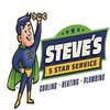 Steve's 5 Star Service Cooling, Heating & Plumbing logo