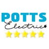 Potts Electric logo