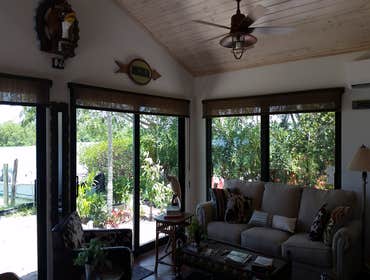 Interior of addition - Sanibel