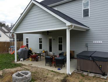Building plus photos Added porch