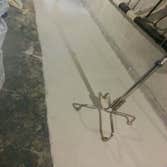 French Drain Installation We recently installed a french drain in a basement. Check out the before and after photos!