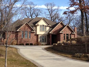 Custom Kankakee County Home by Borrelli