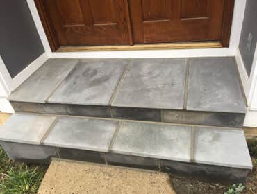 Flagstone Installation