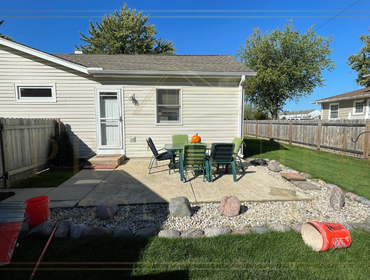 Outdoor Living Upgrade with Custom Pergola The homeowner wanted a pergola that would fully cover a 24' x 16' patio without relying on a prefabricated g
