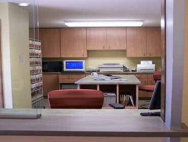 Custom cabinets in small space