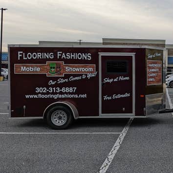Flooring Fashions Mobile Showroom