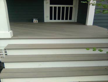 Photos by Huckabee Enterprises #4 Resent porch and railing repairs and placements (2 diff jobs) both Hudson