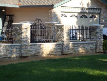 Retaining Wall