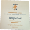 Barrington O Powell logo
