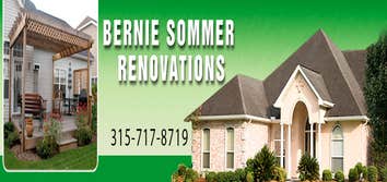 Bernie Sommer Renovations Bernie Sommer Renovations, will assist you at every stage, from pre-construction to completion. Our main goal is, and always