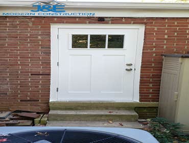 Photos by J&e Modern Construction LLC #38 Basement Door Replacement