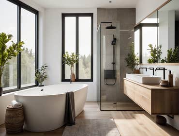 Photos by Skilled #2 Rancho Santa Fe Bathroom Remodel