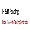 H&b Fencing logo