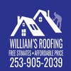 William's Roofing logo