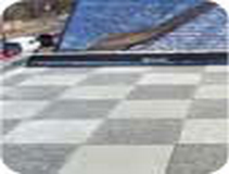Paver Sidewalks & Roofs