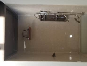 shower bench