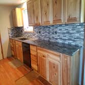 BackSplash We installed tile backsplash for clients who recently had their kitchen remodeled.