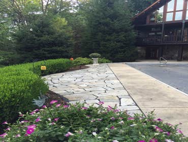 Decking/Logs/Fascia Refinishing & Patio Stone Leveling