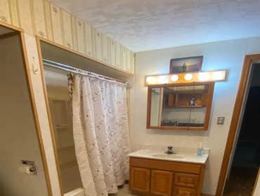 Photos by Colorcuture Painting LLC #1 Renovation to damage properties
Frame and build new rooms
Install windows
Rehab shower
Rehab kitchen
Paint and