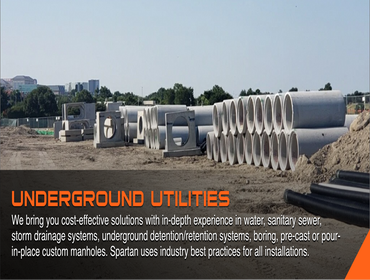Underground Utilities