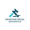 Primetime Decks Brownsville logo
