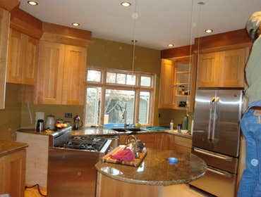 1906 kitchen completed